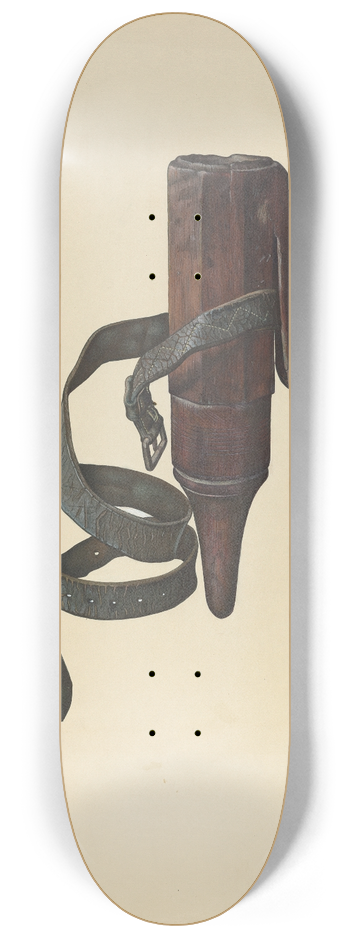 Jerry Guinta - Zoar Whetstone Case 8.25 inch art skate deck