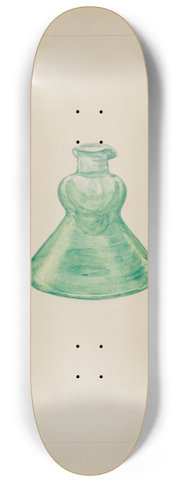 Jessica Price - Bottle 8.25 inch art skate deck