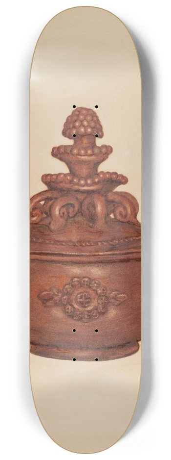 Jessica Price - Covered Bowl 8.25 inch art skate deck