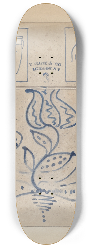 Jessica Price - Crock 8.25 inch art skate deck