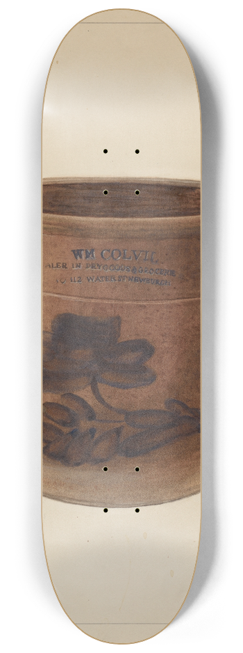Jessica Price - Crock 8.25 inch art skate deck