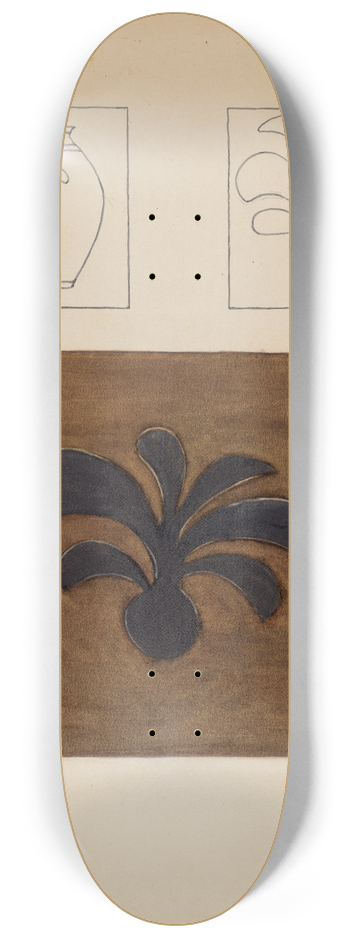 Jessica Price - Jar 8.25 inch art skate deck