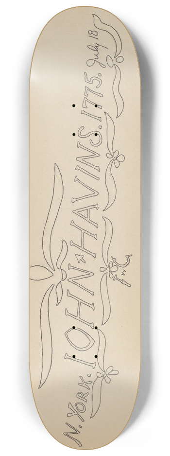 Jessica Price - Jug 8.25 inch art skate deck