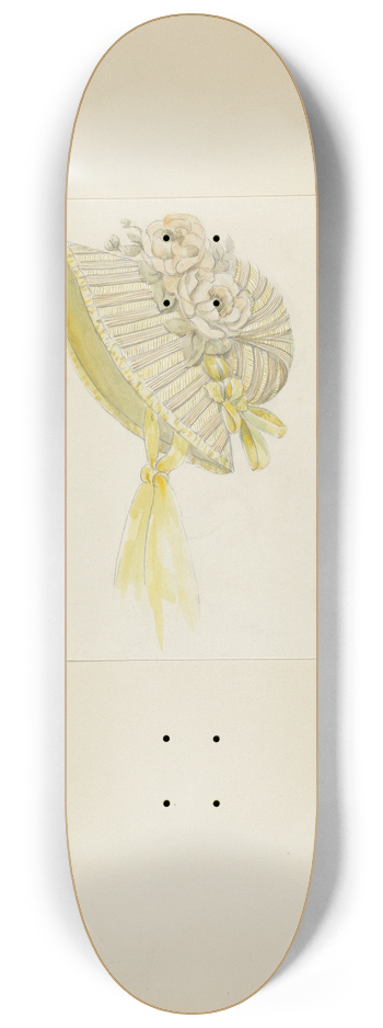 Jessie M. Benge - Bonnet 8.25 inch art skate deck