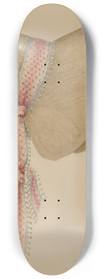 Jessie M. Benge - Bonnet 8.25 inch art skate deck