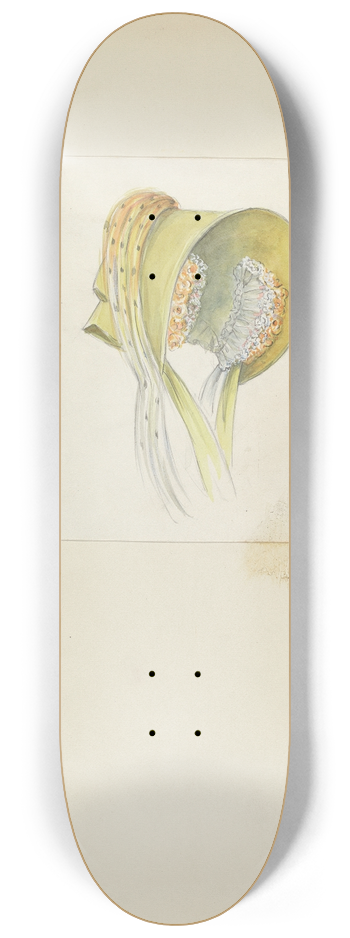 Jessie M. Benge - Bonnet 8.25 inch art skate deck