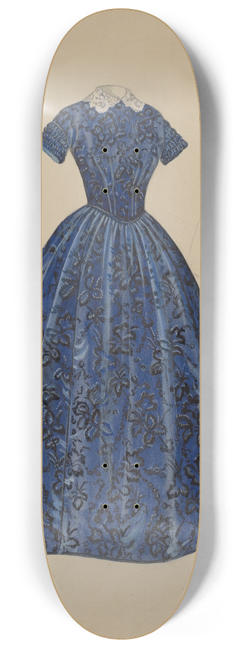 Jessie M. Benge - Dress 8.25 inch art skate deck