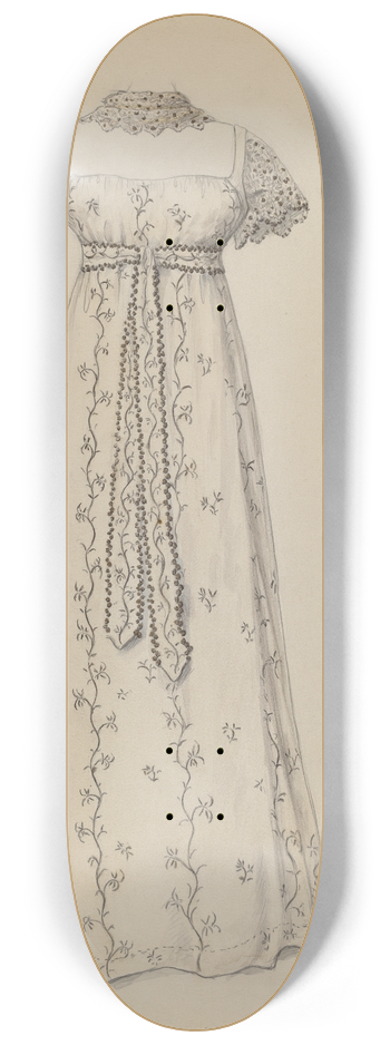 Jessie M. Benge - Dress 8.25 inch art skate deck