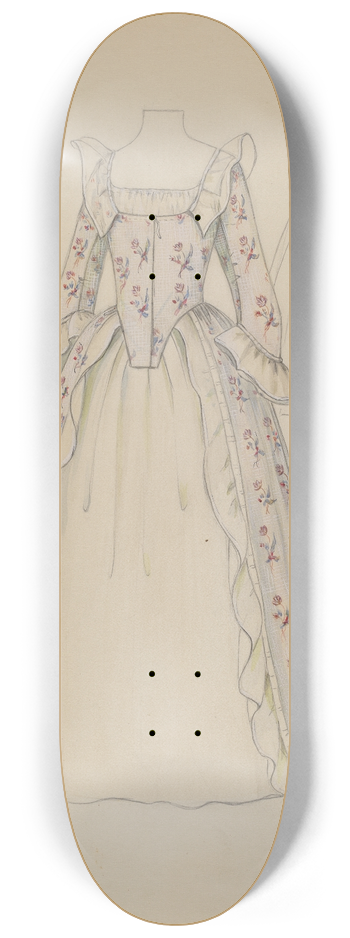 Jessie M. Benge - Dress 8.25 inch art skate deck