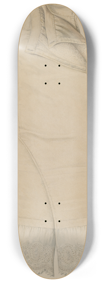 Jean Peszel - Womans Drawers 8.25 inch art skate deck