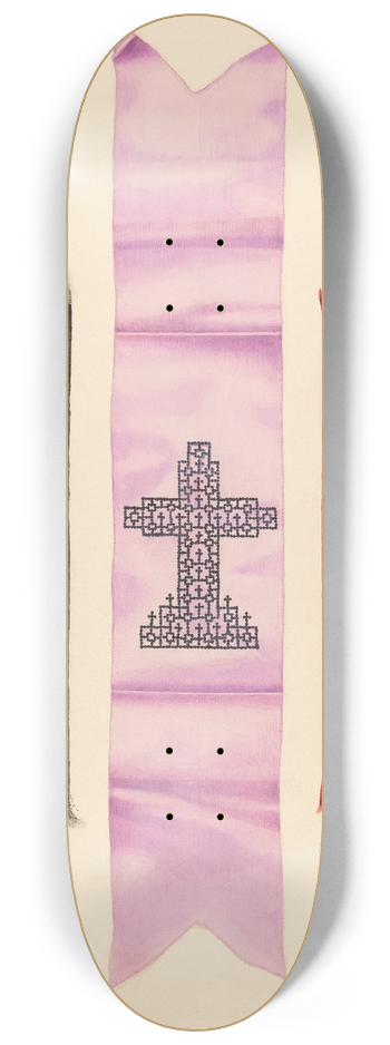 J. Howard Iams - Book Marks 8.25 inch art skate deck