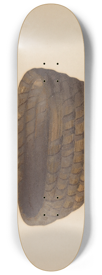 J. Howard Iams - Bread Basket 8.25 inch art skate deck