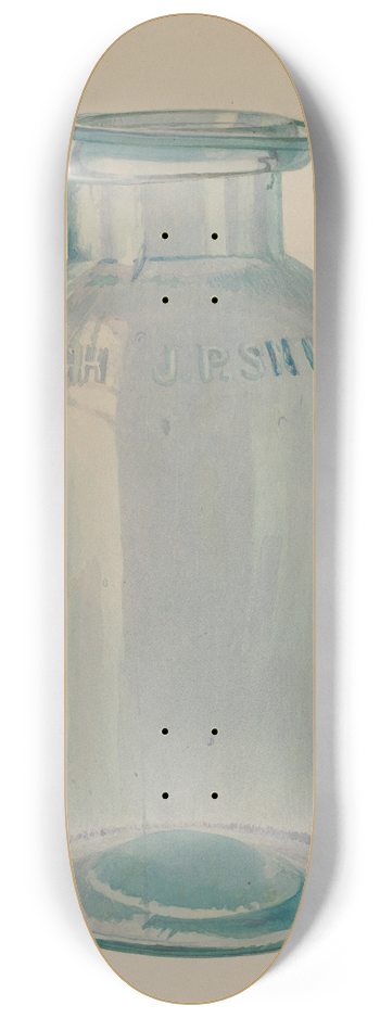 J. Howard Iams - Fruit Jar 8.25 inch art skate deck