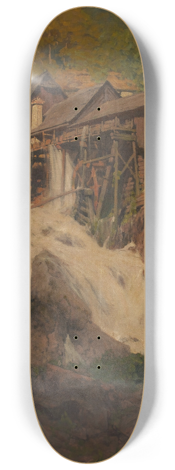 Jindich Tomec - Am Sarmingbach 8.25 inch art skate deck