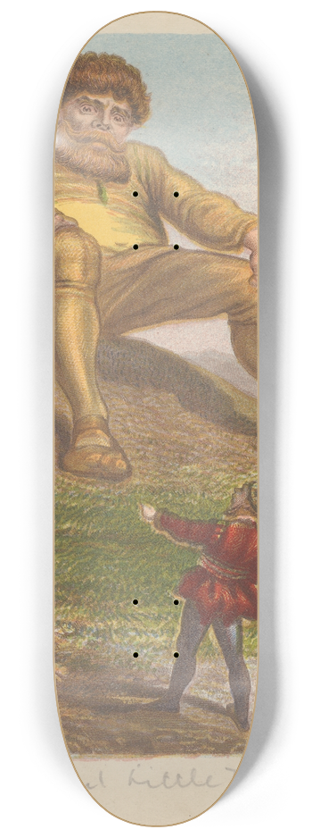 J. M. Kronheim - Valiant little tailor 8.25 inch art skate deck