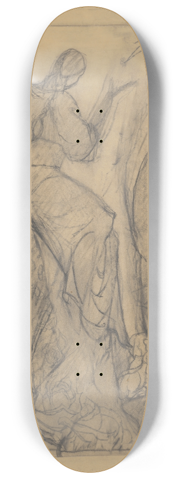 Jn Novk - Anjel 8.25 inch art skate deck