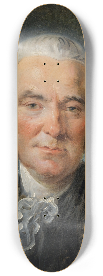 Jean-Simon Berthlemy - Portrait Of A Man 8.25 inch art skate deck