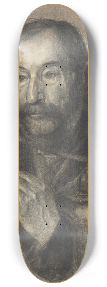 Jn Thain - Star pastier 8.25 inch art skate deck