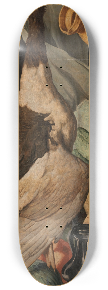 Joachim Beuckelaer - Still Life 8.25 inch art skate deck