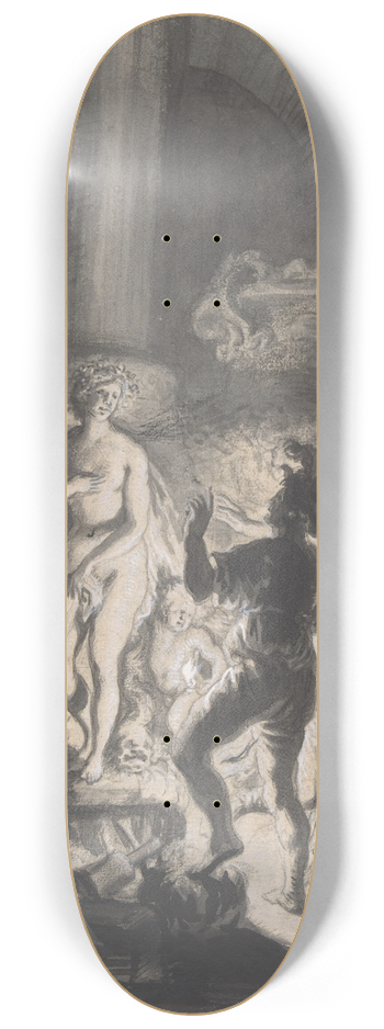Joachim Von Sandrart - Pygmalion 8.25 inch art skate deck