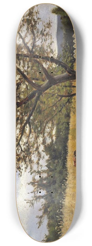 Joaquim Vayreda - Reaping 8.25 inch art skate deck