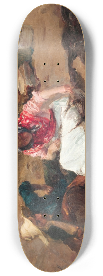 Joaqun Sorolla - Componiendo la red 8.25 inch art skate deck