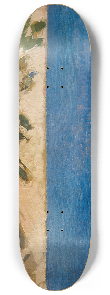Joaqun Sorolla - Monte Ula, San Sebastin 8.25 inch art skate deck