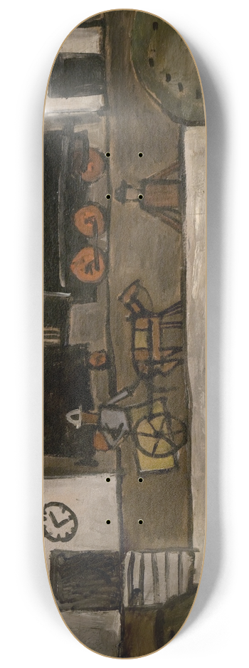 Joaqun Torres-Garca - Gare 8.25 inch art skate deck