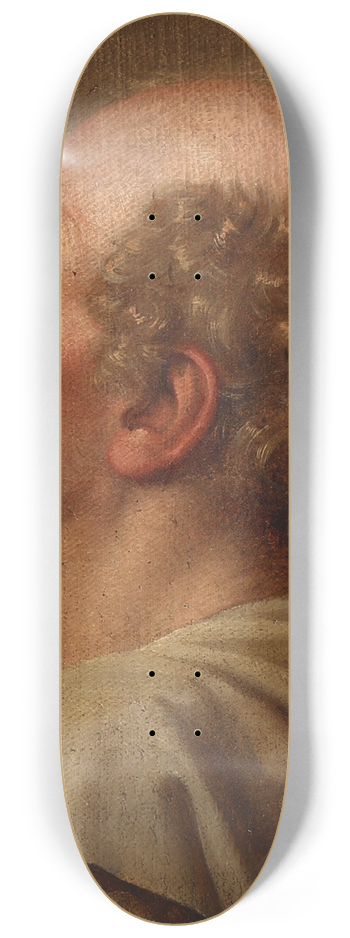 Johan Ludvig Lund - Portrtstudie, en Munk 8.25 inch art skate deck