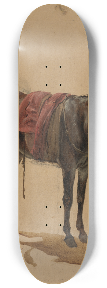 Johann Baptist Kirner - Esel 8.25 inch art skate deck
