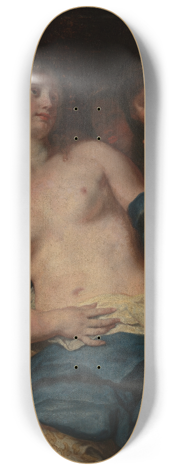 Johann Carl Loth - Cleopatra 8.25 inch art skate deck