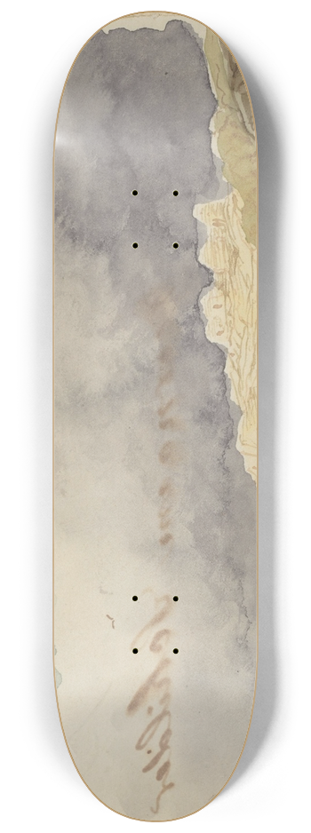 Johannes Tavenraat - Landschap 8.25 inch art skate deck