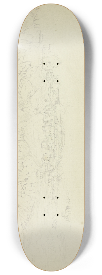 Johannes Thomas - View on Capri 8.25 inch art skate deck