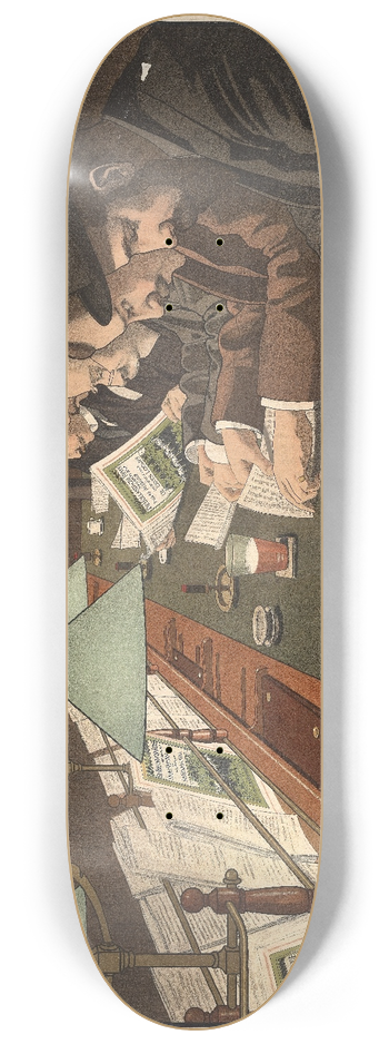 Johann Georg van Caspel - De Hollandsche Revue 8.25 inch art skate deck
