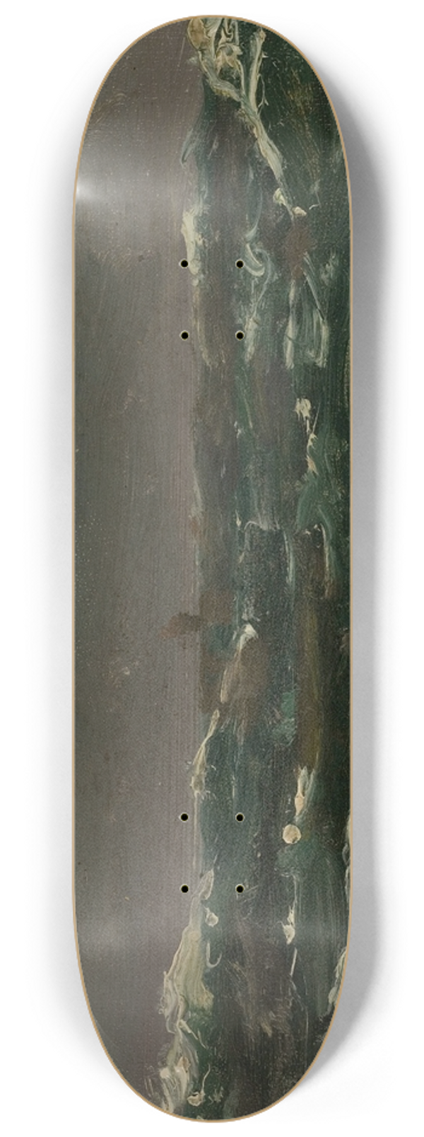 Amaldus Nielsen - Spanskesjen 8.25 inch art skate deck