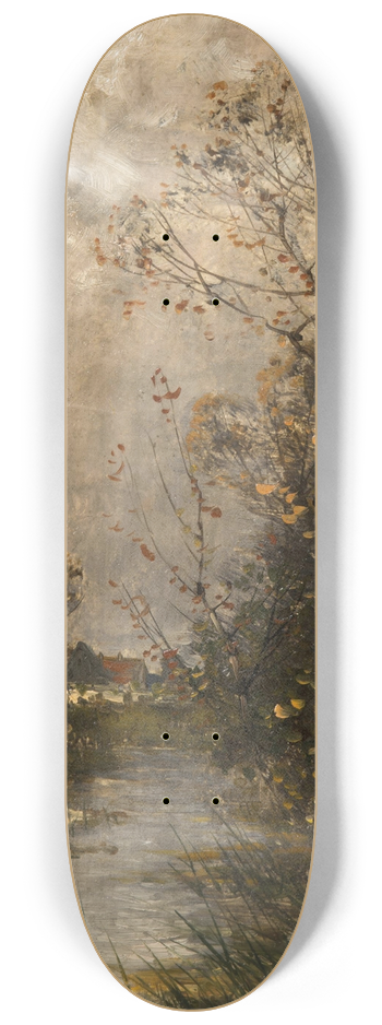 Johann Jungblut - Autumn 8.25 inch art skate deck