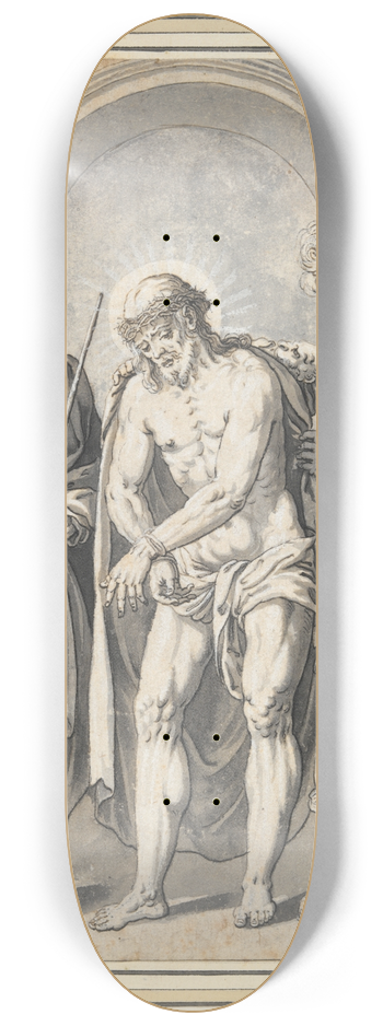 Johann Koenig - EcceHomo 8.25 inch art skate deck