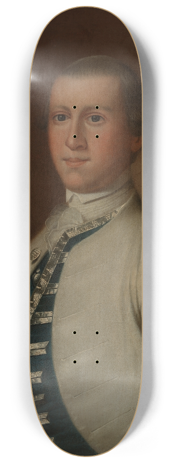 Jeremiah Theus - Captain William Richardson 8.25 inch art skate deck