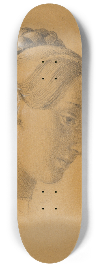 Johann Peter Krafft - Julie Krafft 8.25 inch art skate deck