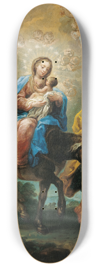 Jernimo Ezquerra - The Flight into Egypt 8.25 inch art skate deck