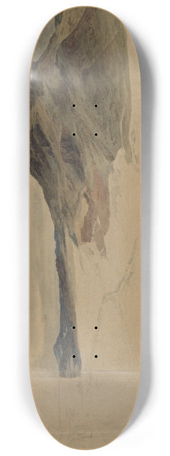 Johann Wilhelm Schirmer - Eifellandschaft 8.25 inch art skate deck