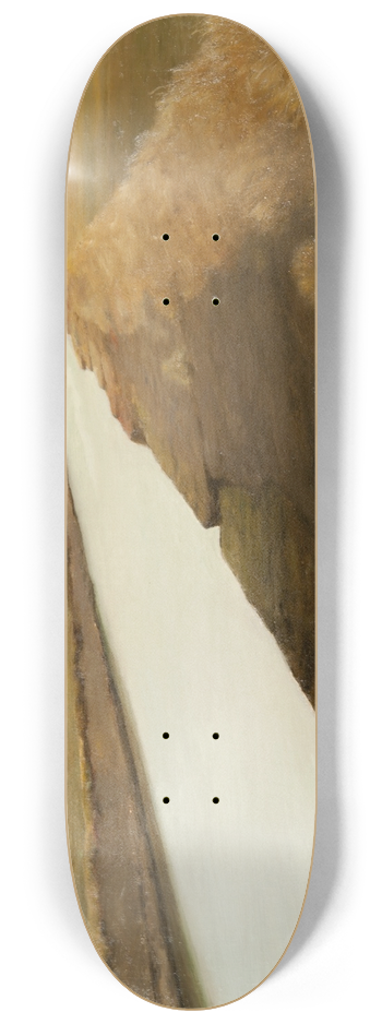 Johan Rohde - Ribe Stream 8.25 inch art skate deck