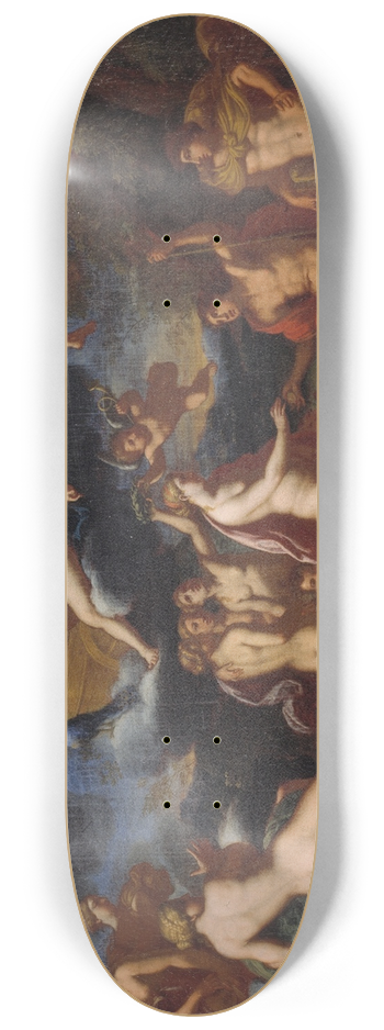 Johan Van Haensbergen - Paris Giving Venus the Apple 8.25 inch art skate deck