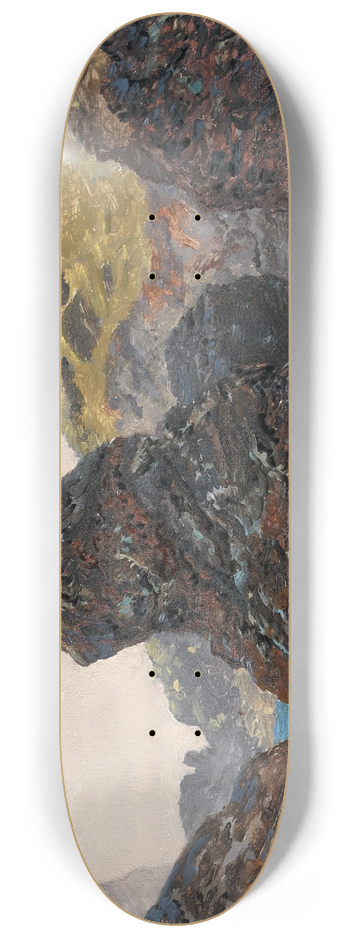 John Brett - Kynance 8.25 inch art skate deck