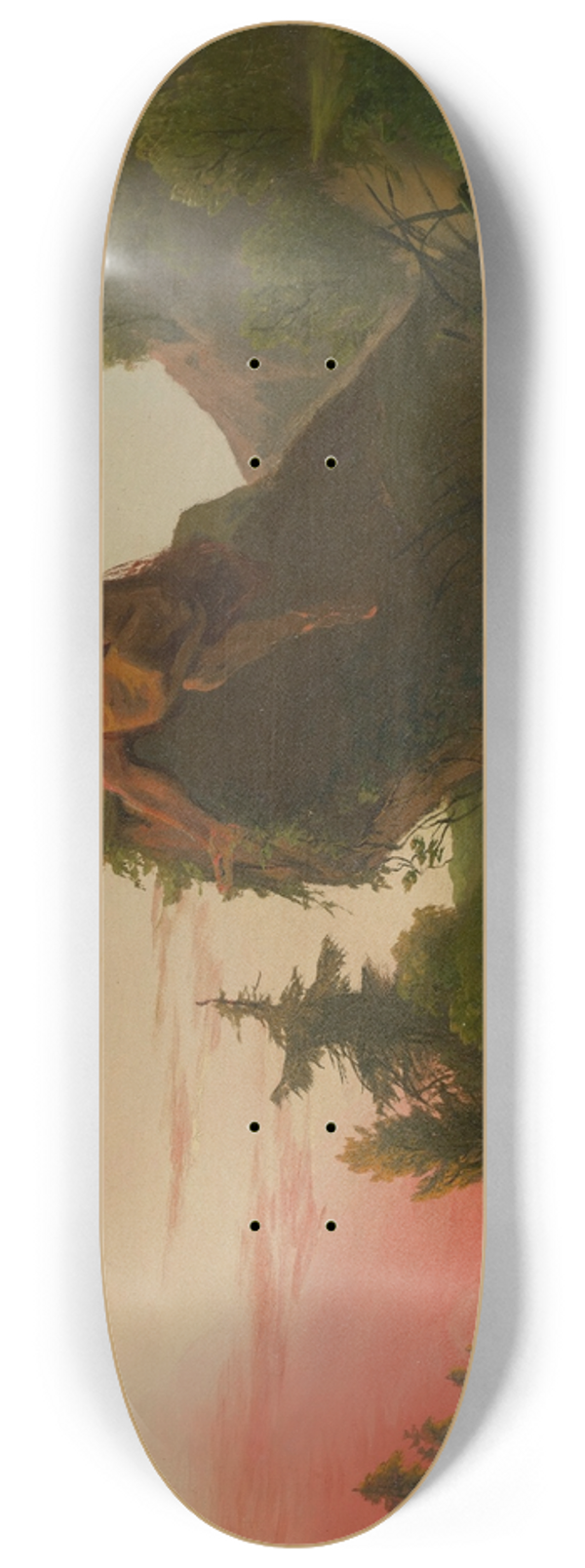 Jesse Talbot - Chieftans Last Gaze 8.25 inch art skate deck