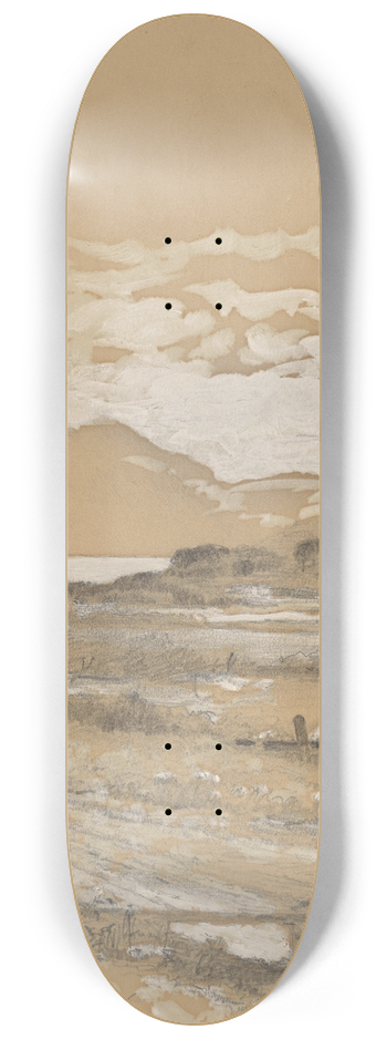 John Bunyan Bristol - Lake George 8.25 inch art skate deck