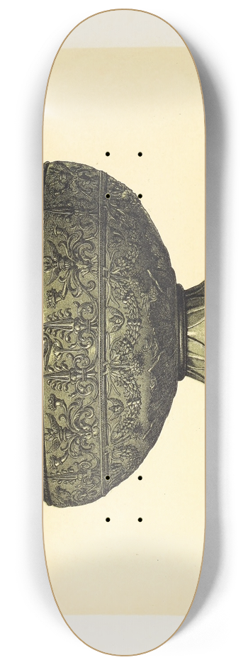 John Charles Robinson - Italian Cinque-cento Bronze Vase 8.25 inch art skate deck