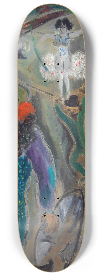 John Christensen - Gadebillede 8.25 inch art skate deck