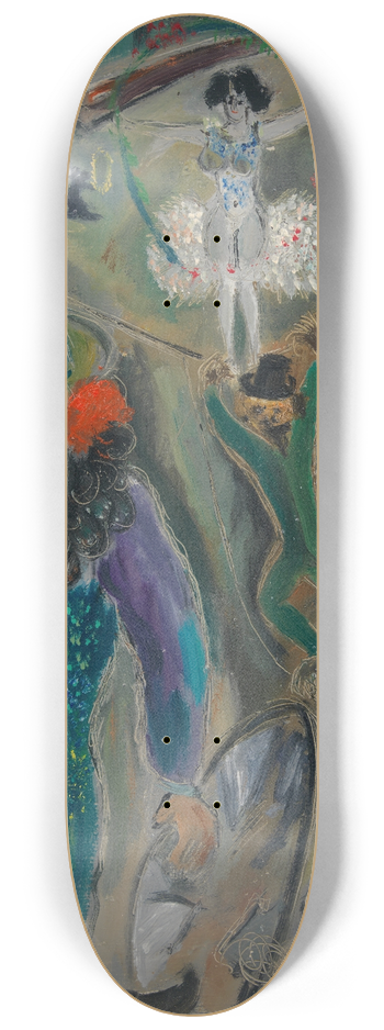 John Christensen - Gadebillede 8.25 inch art skate deck