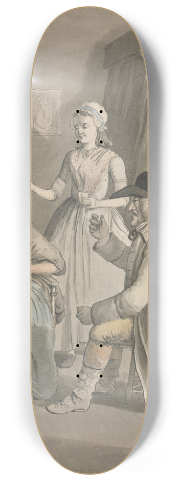John Collet - The Doctors Pill 8.25 inch art skate deck